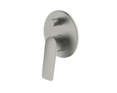 Abey Gareth Ashton Vela Shower Bath Mixer W/ Divertor - Brushed Nickel
